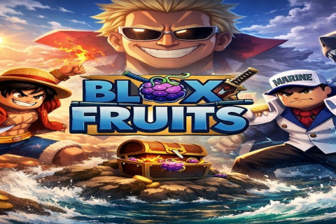 Blox Fruits — пригодницька RPG у світі піратів 