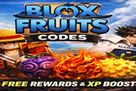 Коди Blox Fruits (Roblox) — усі робочі коди, як активувати та що вони дають