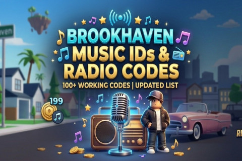 Brookhaven Music IDs List 2026 — Best Working Codes