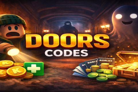 Коди DOORS (Roblox): всі робочі коди, нагороди та як їх активувати