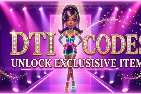 Dress To Impress Codes 2026 – Free Clothes & Items 