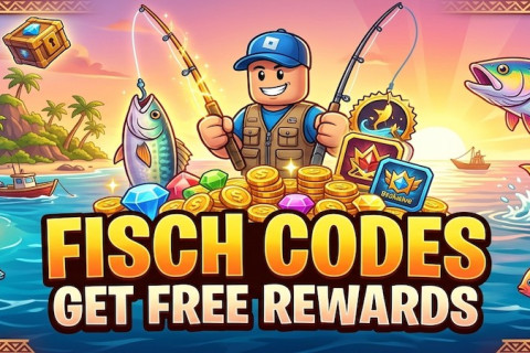 Fisch Codes Roblox (April 2026): Free Instant Catch & Carbon Rods 