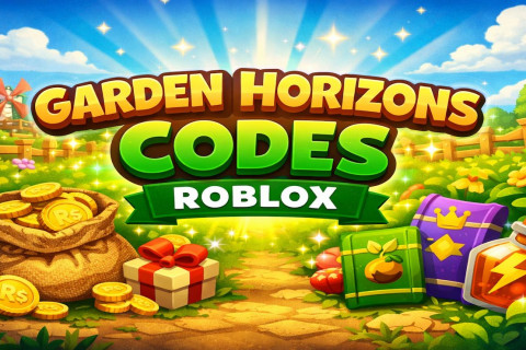 Коди Garden Horizons Roblox — всі робочі коди та як їх активувати