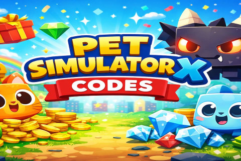 Коди Pet Simulator X у Roblox: всі робочі коди, бонуси та як їх а 