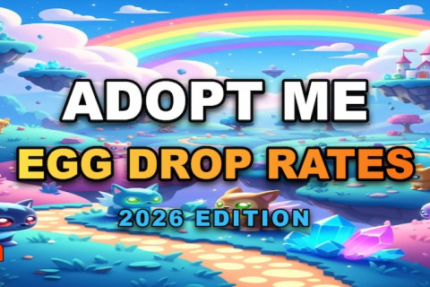 Complete Adopt Me Egg List 2026 & Chances