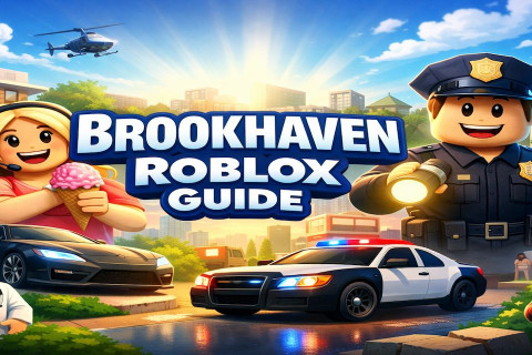 Brookhaven Roblox — повний гайд по грі, ролеплей, секрети та поради