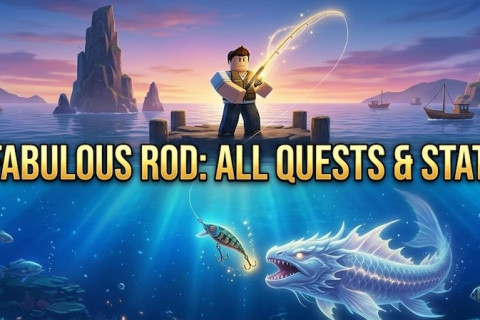 Fabulous Rod in Fisch: Ultimate Guide and Full Quest Walkthrough 