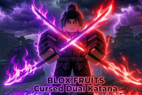 How to Get Cursed Dual Katana (CDK) in Blox Fruits 