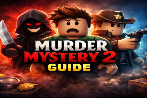 Murder Mystery 2 гайд — як грати, ролі, поради та секрети