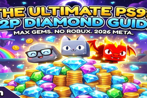 Лучший F2P гайд по фарму алмазов в Pet Simulator 99 на 2026 год: Арбитраж, Механики и Мета-Оптимизация