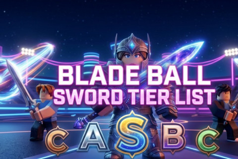 Blade Ball Тир Лист Мечей 2026: Полный гайд по лучшему оружию