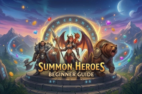 Summon Heroes: Як швидко прокачатися та отримати найкращих героїв
