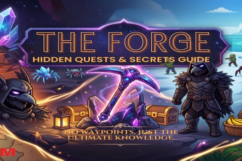 The Forge: Ultimate Guide to Hidden Quests & Secrets