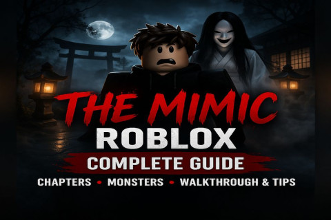 The Mimic Roblox — Complete Guide, Chapters, Monsters & Secrets 