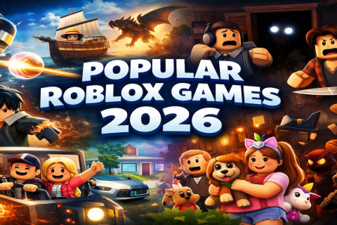 Найпопулярніші ігри Roblox у 2026 році — повний гід для гравців 