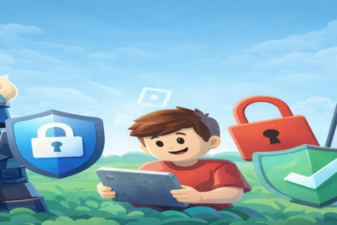 Безпека в Roblox: акаунт, діти, налаштування 