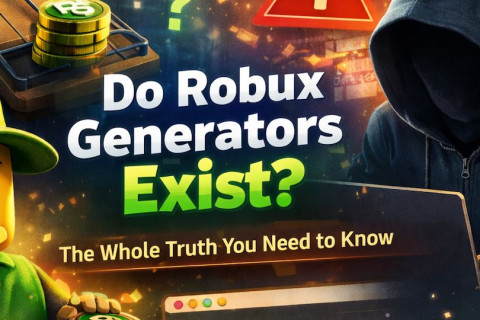 Чи існують генератори Robux? Вся правда, яку потрібно знати 