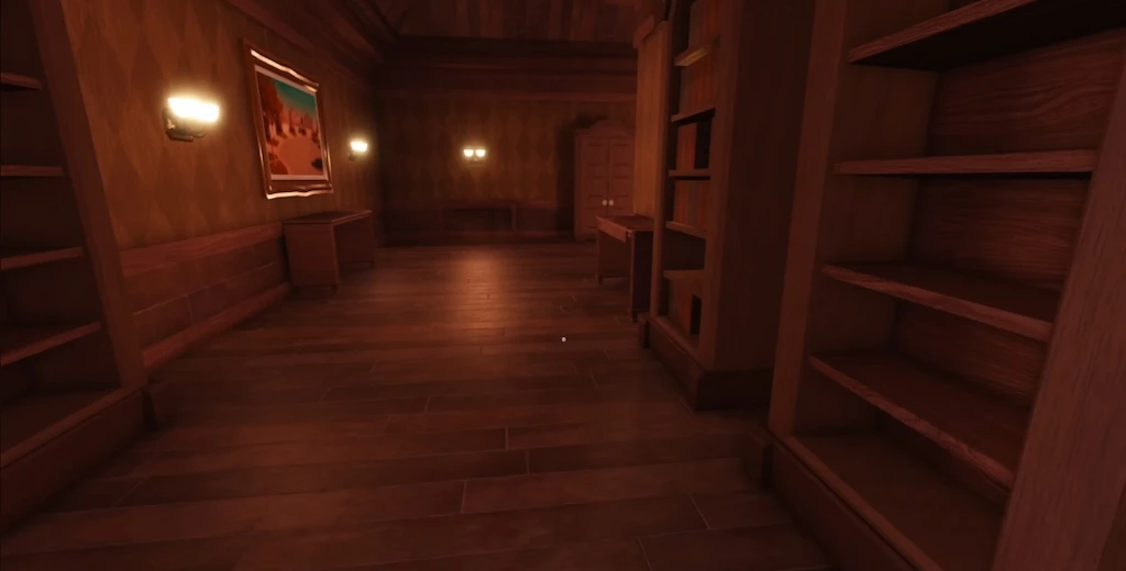 кімната готелю у грі DOORS Roblox