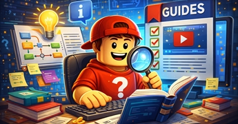 Гайди та інструкції Roblox