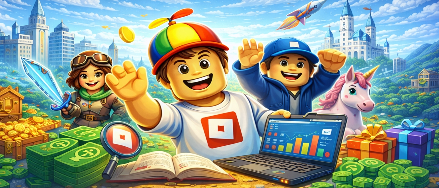 Roblox — ігри, коди та Robux